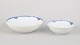 Royal Copenhagen Princess, pair of bowls.