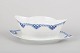 Royal Copenhagen Princess, sauce boat with stand.