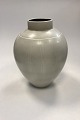 Aluminia Vase by Nils Thorsson No. 1613