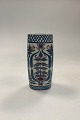 Royal Copenhagen Faience Tenera Vase No. 417/3115
