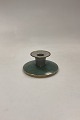 Royal Copenhagen Craquelée Candlestick No. 457/3335