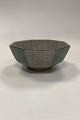 Royal Copenhagen Octagonal Crackle Bowl No. 457/3419
