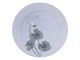 Royal CopenhagenArt Nouveau luncheon plate with ...