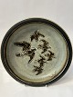 Royal Copenhagen Knud Kyhn Stoneware dish with birds ...