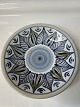 L. Hjorth Dish in Blue shades, Bornholm ...