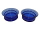 Holmegaard AmforaSmall blue tray