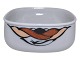 Royal Copenhagen Square bowl