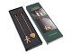 Georg Jensen ChristmasGolden Christmas Candle holder ...