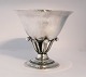 Lundin Antique präsentiert: Georg Jensen. Silber Schüssel. Sterling (925). Modell 17B. Design Johan Rohde. Höhe ...