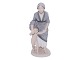 Royal CopenhagenRare Art Nouveau figurine - Mother ...