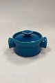 Kaehler Ceramics Stoneware Bowl with Turquoise Glaze