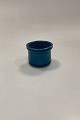 Kaehler Ceramics Sugar Bowl with Turquoise Glaze