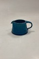 Kaehler Ceramics Stoneware Creamer with Turquoise Glaze