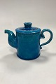 Kaehler Ceramics Stoneware Tea Pot with Turquoise Glaze