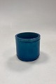 Kaehler Ceramics Stoneware Vase with Turquoise Glaze