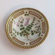 Royal Copenhagen Flora Danica. Butter Teller. Design Nr. ...