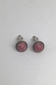David Andersen Sterling Silver Earrings (Clips)
