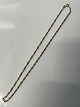 14 karat gold necklace.Length: 44.0 cm.