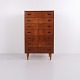Teak Kommode mit 7 Schubladen dänisches Design aus den ...