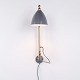 Bestlite Wandleuchte Modell BL6 aus Messing und Grau von ...