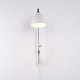Bestlite Wandleuchte Modell BL6 aus Chrom und Weiß von ...