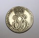 Lundin Antique präsentiert: Dänemark. Christian VI. Silbermünze, 24 Schilling, aus dem Jahr 1732. Durchmesser ...