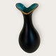 Retro-VaseSchwarz/Türkis*250 DKK