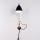 Bestlite Wandleuchte Modell BL6 aus Chrom und Schwarz ...