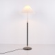 Aage Petersen Le Klint 351 Stehlampe in Schwarz und Messing