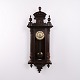 Antike Junghans Wanduhr aus Eiche 1920er Jahre