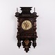Antike Junghans Wanduhr aus Nussbaum aus den 1920er Jahren