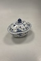 Royal Copenhagen Blue Fluted Full Lace Bowl with lid No. ...