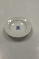 Royal Copenhagen Dealer / Advertisement Plate on White ...