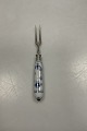 Royal Copenhagen Blue Fluted Plain Cold Meat Fork Short ...