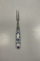 Royal Copenhagen Blue Fluted Plain Cold Meat Fork long ...