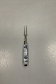 Royal Copenhagen Blue Fluted Plain Cold Meat Fork Short ...