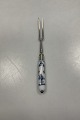 Royal Copenhagen Blue Fluted Plain Cold Meat Fork long ...