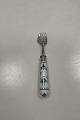 Royal Copenhagen Blue Fluted Plain Shell Fish Fork