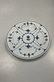 Royal Copenhagen Blue Fluted Hotel Navy Dinner Plate No. 328
