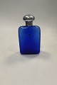 Carlo Moretti Murano Glass Bottle in Blue Glass and ...