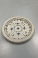 Royal Copenhagen Blue Fluted Plain Cardboard Plate from 1976