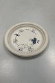Royal Copenhagen Blue Fluted Plain Cardboard Plate from 1976
