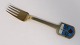 MichelsenWeihnachtsgabel1977Sterling (925)
