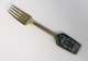 MichelsenWeihnachtsgabel1973Sterling (925)