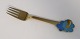 MichelsenWeihnachtsgabel1975Sterling (925)