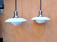 Poul HenningsenSmall PH 2/1 lamp with glass shades