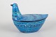 Aldo Londi for Bitossi, rare bird-shaped lidded box.