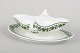 Meissen "Vine Leaves", sauce boat.