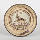 Knud Kyhn for Royal Copenhagen, stoneware dish.
