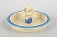 Royal Copenhagen dish with bear figure.